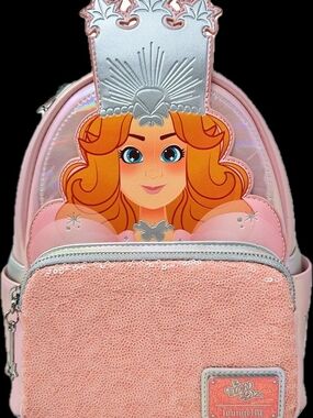 Loungefly Wizard Of Oz Glenda Sequin Mini Backpack